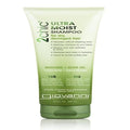 Giovanni 2Chic Ultra-Moist Shampoo – Avocat & Huile d'Olive, Formule Hydratation Crémeuse, Enrichie en Aloé Véra, Beurre de Karité, Extraits Botaniques, Sans Parabènes, Sans Danger pour la Couleur – 250 ml