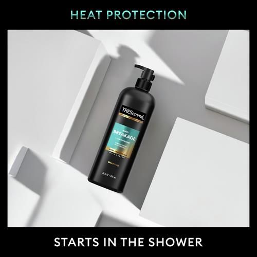 Shampooing Fortifiant & Nourrissant Anti-Casse Tresemmé Pour Cheveux Abîmés Formulé Avec la Technologie Pro Style 828 ml