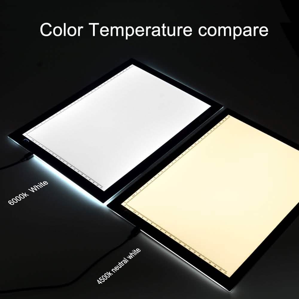 Tablette lumineuse de traçage LED A4