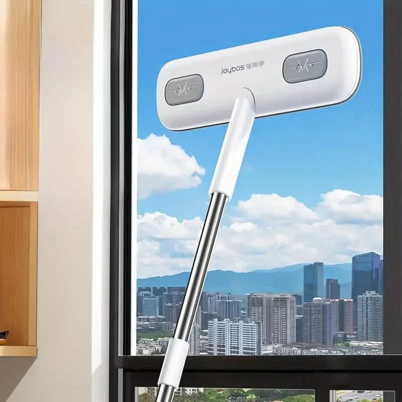 Brosse de nettoyage multifonctionnelle pour verre et moustiquaires