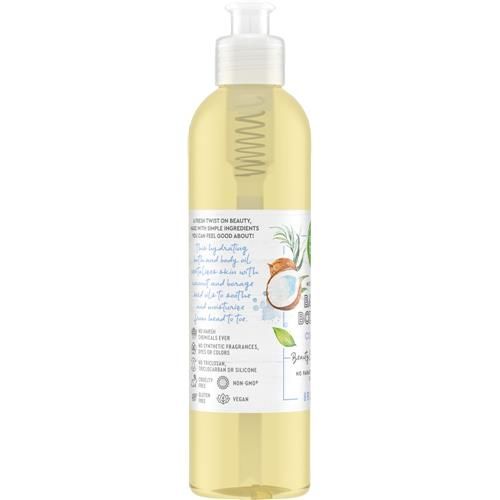 Simple Truth Beauty Crate Huile corporelle à la noix de coco 8 fl oz
