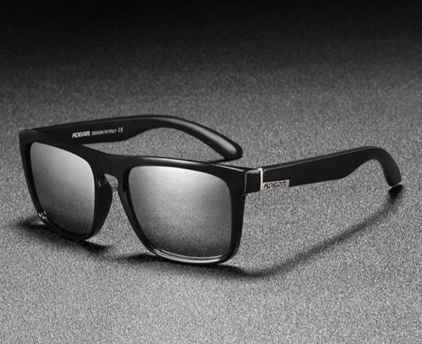 Nouvelles lunettes de soleil populaires polarisées miroir, tendance pour homme et femme, avec monture ultralégère, lunettes de soleil de sport carrées avec protection UV400