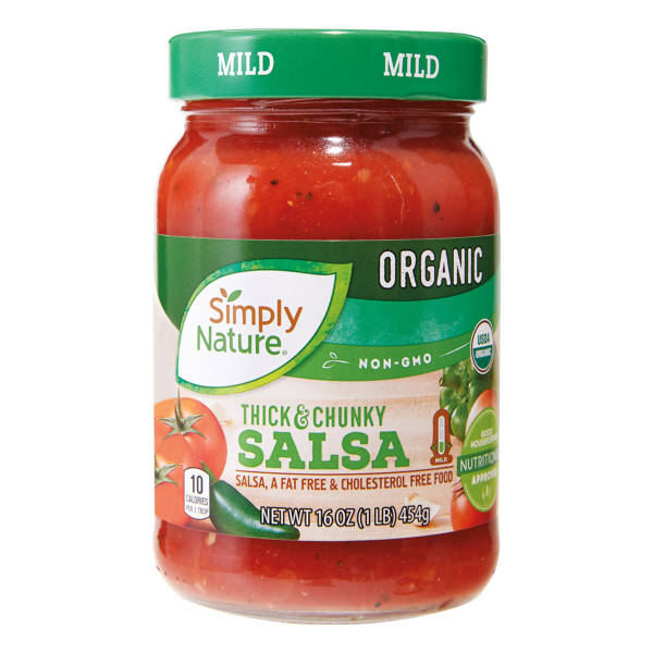 Salsa Douce Bio Simply Nature, 453 g