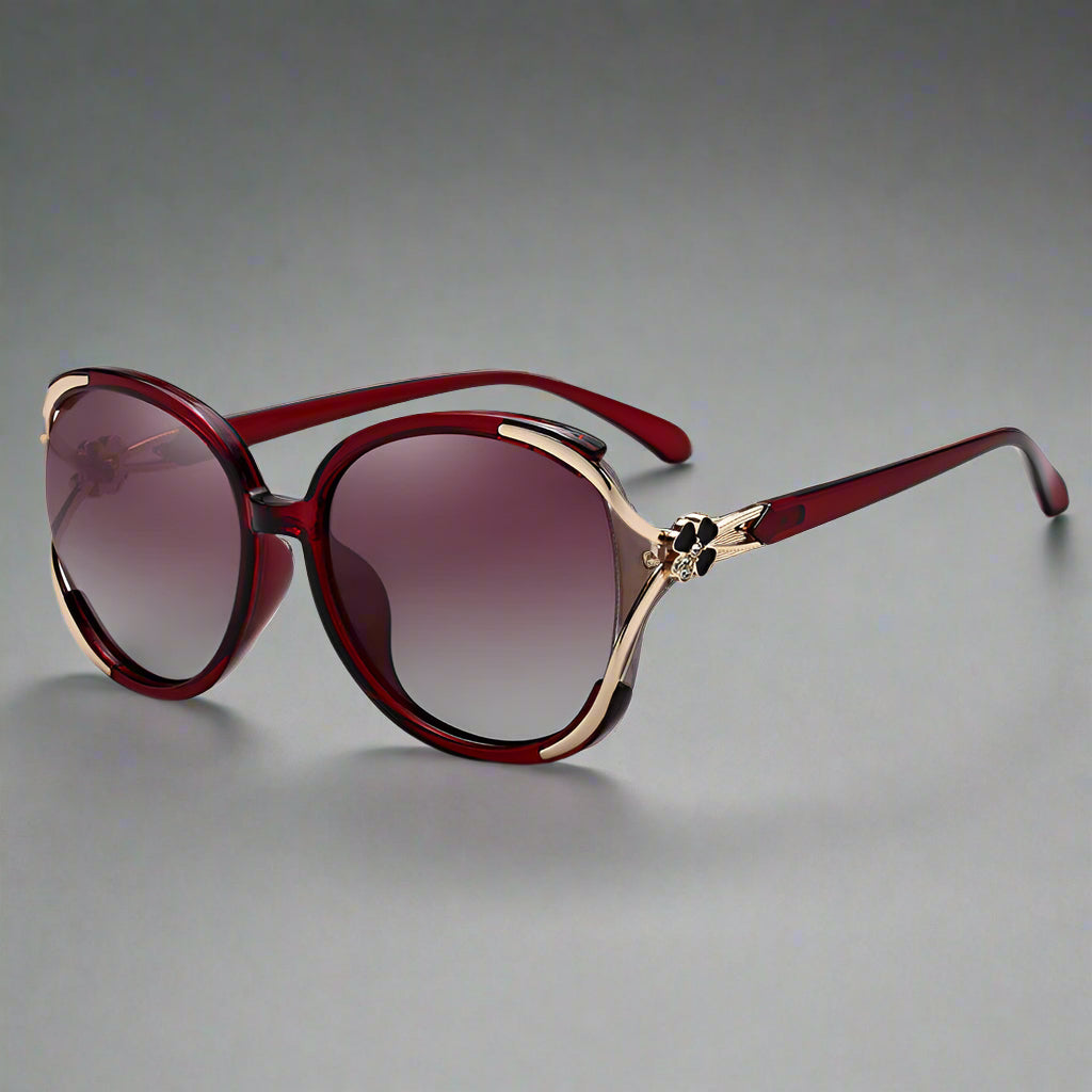 Lunettes de soleil polarisées pour femme