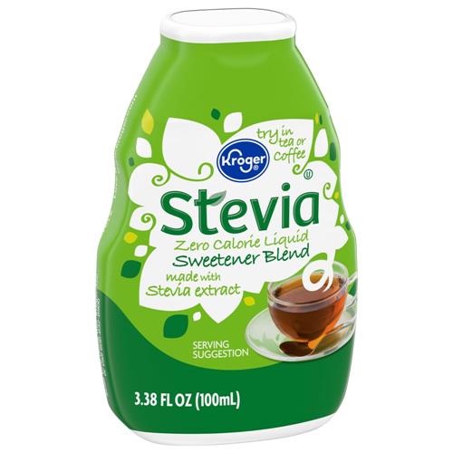 Édulcorant liquide Stevia de Kroger 100 ml