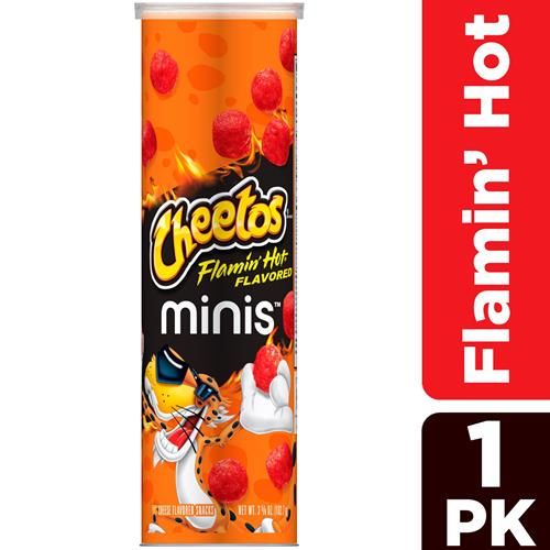 Mini Cheetos Boîte - Bouchées Flamin Hot