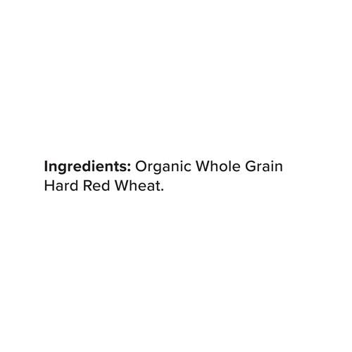 Farine de blé entier biologique, 2,27 kg (paquet de 1) de Bob's Red Mill - Sans OGM, grains entiers, végétalienne, casher