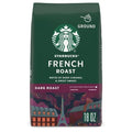 Café moulu Starbucks, café torréfié foncé, torréfaction française, 100 % Arabica, 1 sac (510 g)
