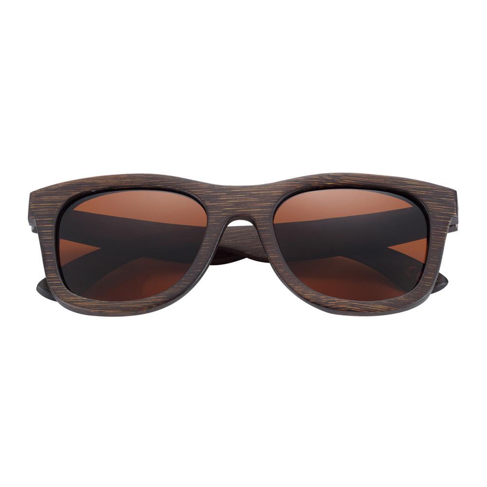 Nouvelles lunettes de soleil élégantes en bois naturel, polarisées, faites à la main en bambou pour hommes et femmes, avec protection UV400