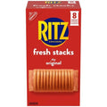 Ritz Fresh Stacks Crackers Original, Snacks de Voyage, 334 g (8 Paquets Multi-Snacks)