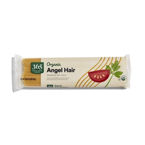 Pâtes Cheveux d'Ange Biologiques, 453 g, Whole Foods Market