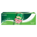 Summit lot de 12, soda au gingembre de 355 ml
