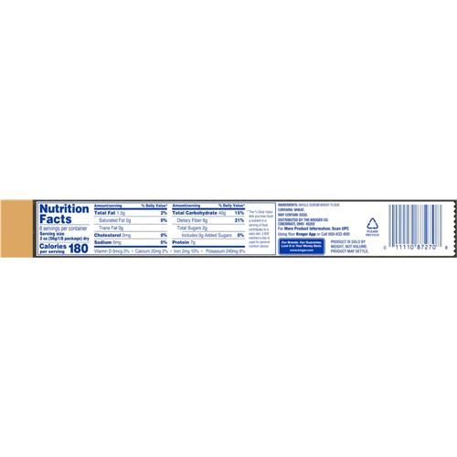 Spaghetti 100 % blé entier Kroger 454 g