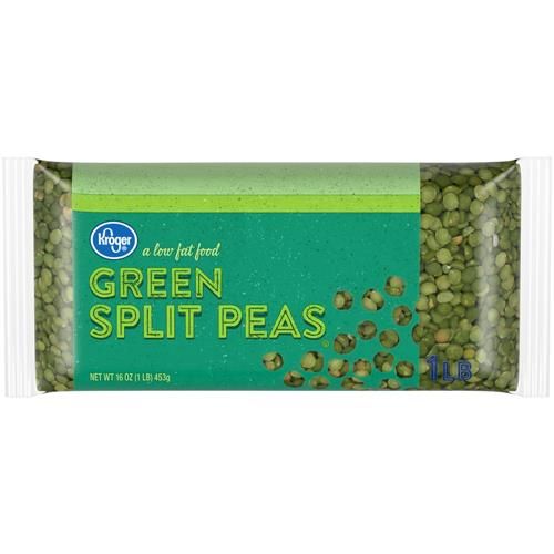 Pois cassés verts Kroger 454 g