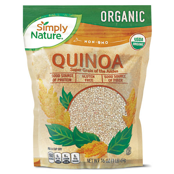 Quinoa biologique Simply Nature, 454 g