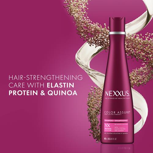 Shampooing Reconstituant Nutritif Color Assure de Nexxus - 13,5 oz