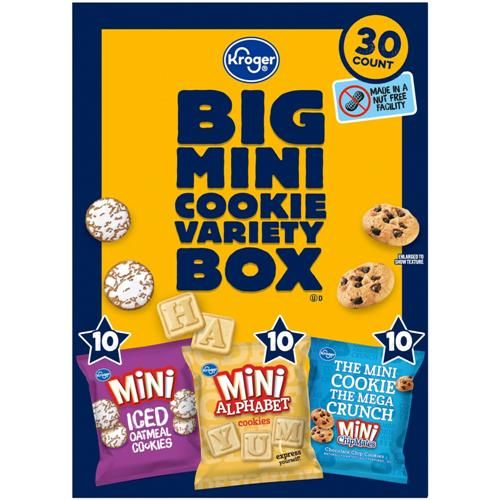 Kroger Biscuits Assortis 30 ct / 1 oz