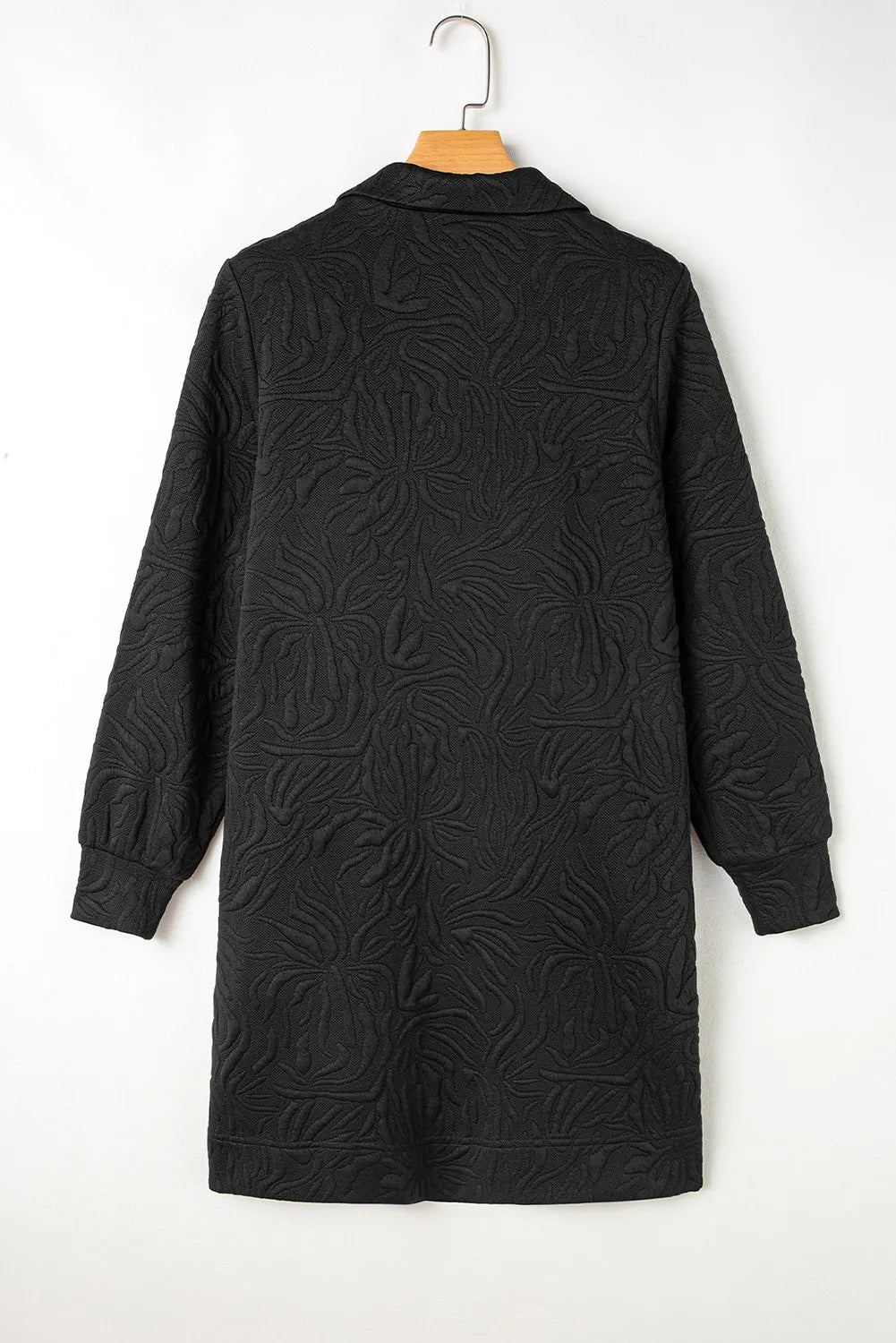 Robe mini zippée texturée classique Robe longue tendance pour femmes Robe moderne