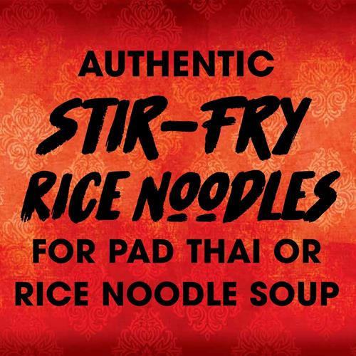 Thai Kitchen Nouilles de riz pour sauté sans gluten, 396 g