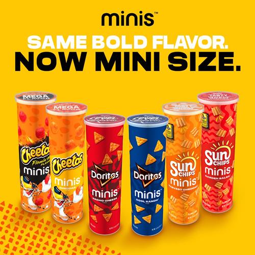 Mini Cheetos Boîte - Bouchées Flamin Hot