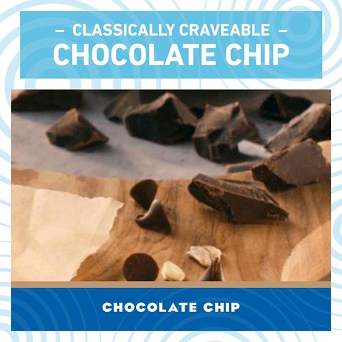 Clif Bar Minis - Pépites de chocolat - À base d'avoine biologique - 4 g de protéines - Sans OGM - D'origine végétale - Barres énergétiques format mini - 28 g (lot de 20)