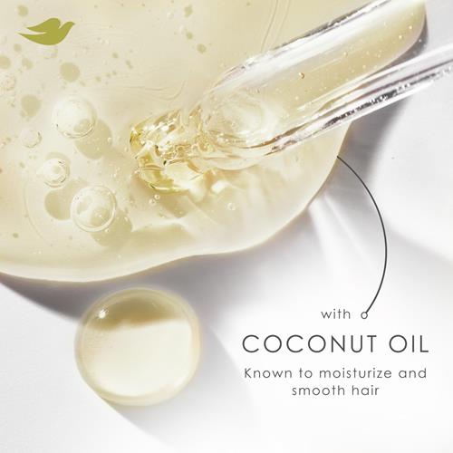 Shampooing et revitalisant Dove Noix de Coco & Hydratation, lot de 2, pour cheveux secs avec la technologie Bio-Protein Care et de l'huile de noix de coco, 355 ml