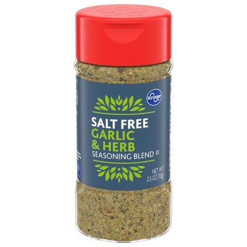 Mélange savoureux sans sel d'ail et d'herbes Kroger 70 g