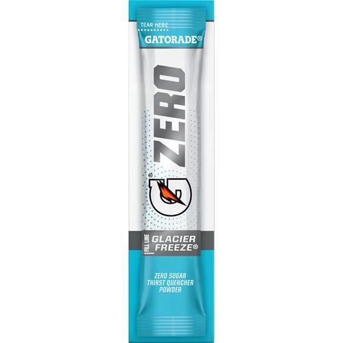 Gatorade - Boissons Sportives G Zero Sachets de Poudre Glacier Freeze, 2,8 g (Lot de 10)