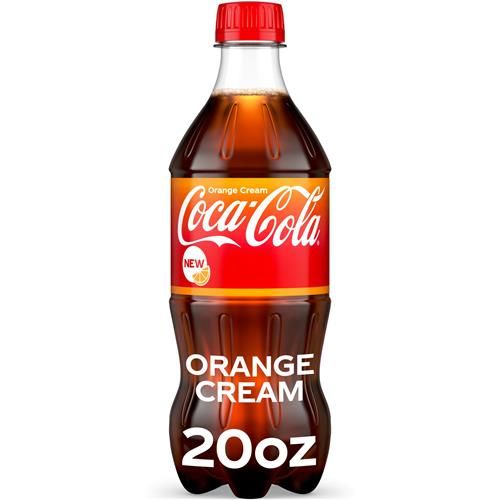 Coca-Cola Orange Crème 20oz