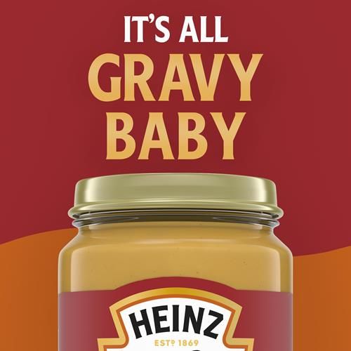 Sauce Heinz Homestyle pour dinde, pot de 340 g