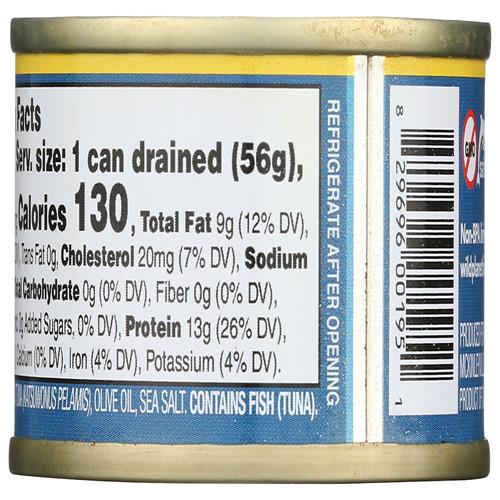 Wild Planet Evoo Skipjack Snack Cup, 2,82 oz