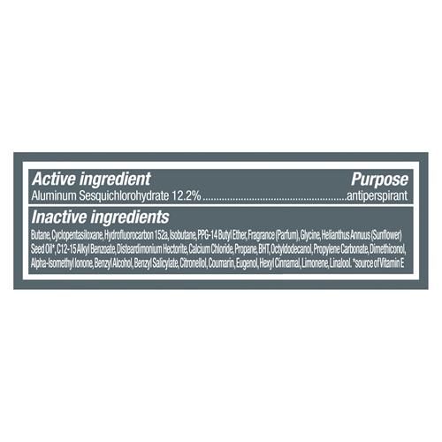 Dove Men+Care Anti-transpirant Déodorant Anti-Taches Fraîcheur Sèche en Vaporisateur pour Homme Anti-Marques Blanches et Jaunes, Protection Anti-Transpiration et Odeurs 72H avec Technologie Triple Protection 107g