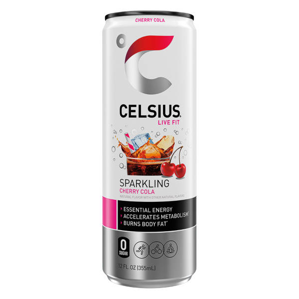Celsius Cherry Cola - 355 ml