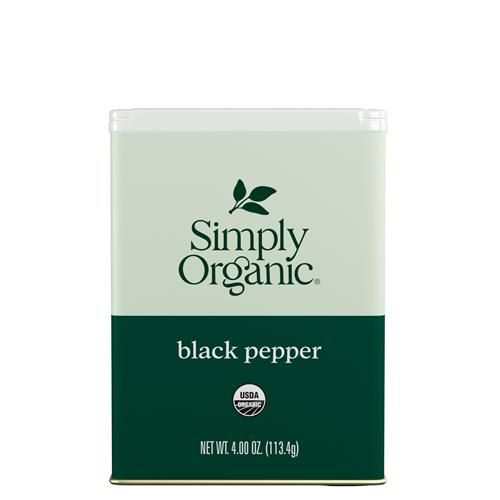 Poivre noir Simply Organic, 113 g