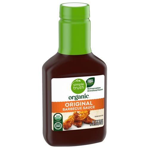 Sauce BBQ Originale Biologique Simple Truth 19 oz