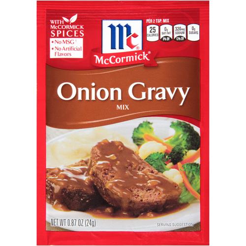 Mélange pour sauce aux oignons McCormick, 24 g