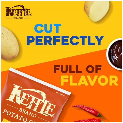Kettle Brand Croustilles saveur Barbecue de jardin, 368 g
