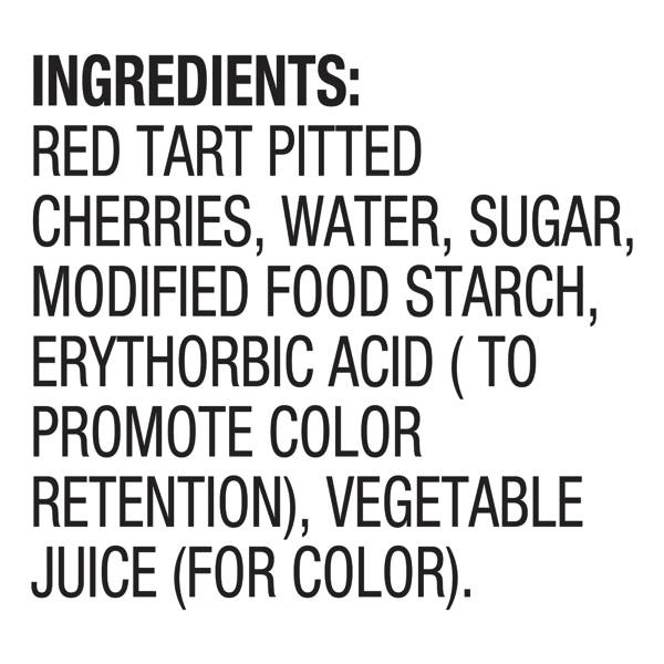 Garniture et nappage pour tarte aux cerises Baker's Corner, 600 g