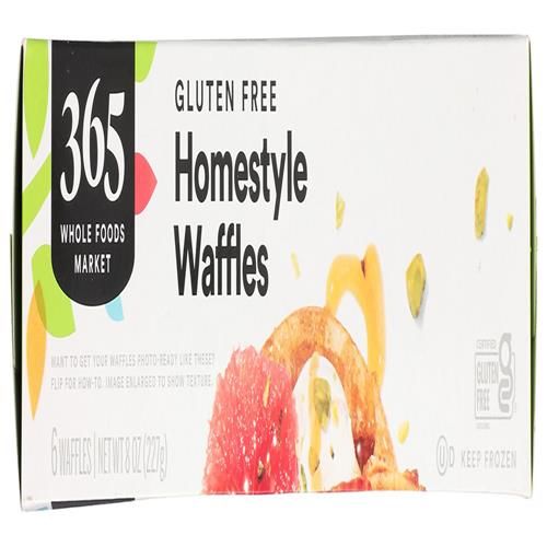 Gaufres sans gluten Whole Foods Market, 227 g