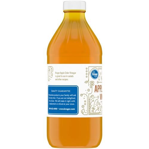 Vinaigre de cidre de pomme Kroger 5% 473 ml