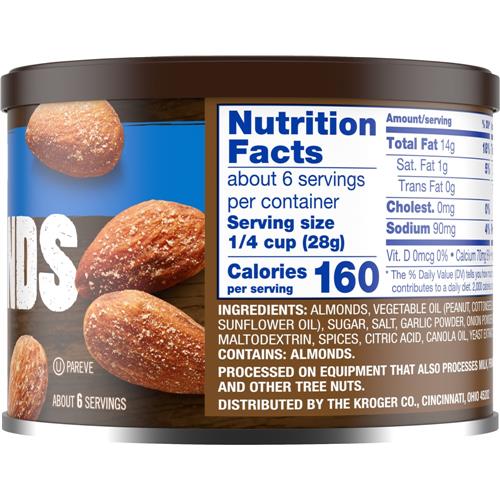 Amandes Teriyaki Kroger 170 g