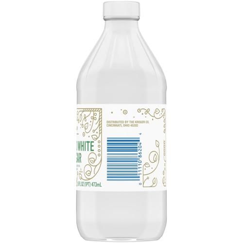 Vinaigre blanc distillé Kroger 16 fl oz