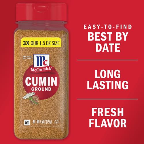 Cumin moulu McCormick, 127 g