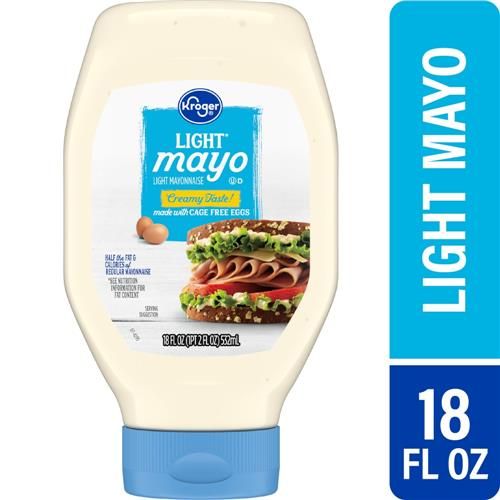 Mayonnaise légère Kroger 18 fl oz