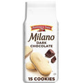 Biscuits Pepperidge Farm Milano Chocolat noir, sachet de 170 g (15 biscuits)