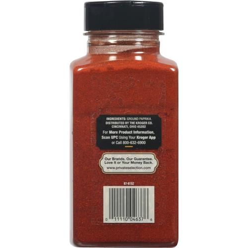 Paprika moulu Sélection Privée 13,2 oz
