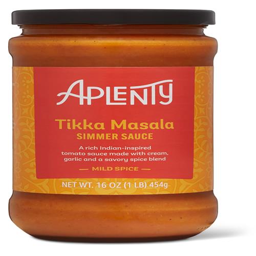 Sauce à cuisson lente Tikka Masala Aplenty, 454 g
