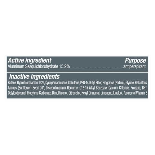 Dove Men+Care Anti-transpirant Déodorant en vaporisateur sec pour hommes Extra Fresh Protection de 72 heures contre la sueur et les odeurs avec la technologie Triple Défense 3,8 oz