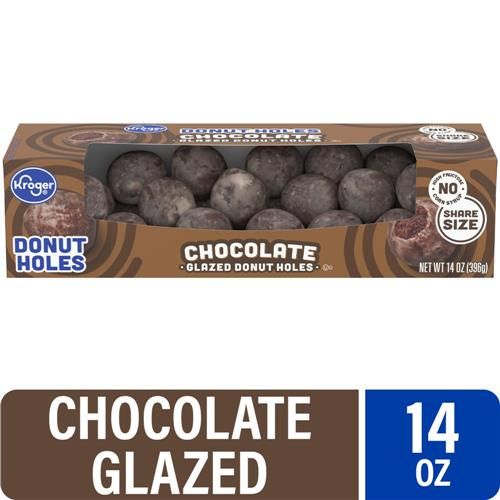 Kroger Mini-Beignets Glacés au Chocolat 397 g