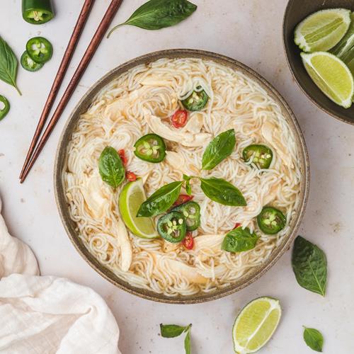Lotus Foods Nouilles de riz Pho biologiques 8 oz